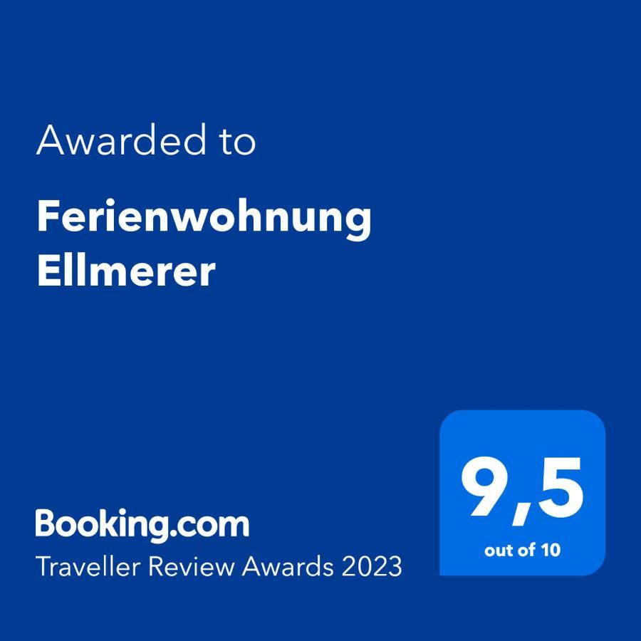 Ferienwohnung Ellmerer Schwoich Exterior photo