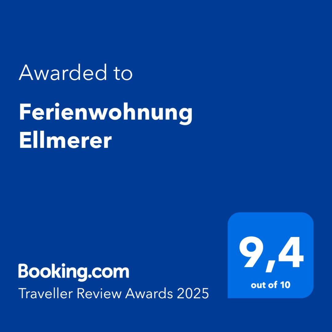 Ferienwohnung Ellmerer Schwoich Exterior photo